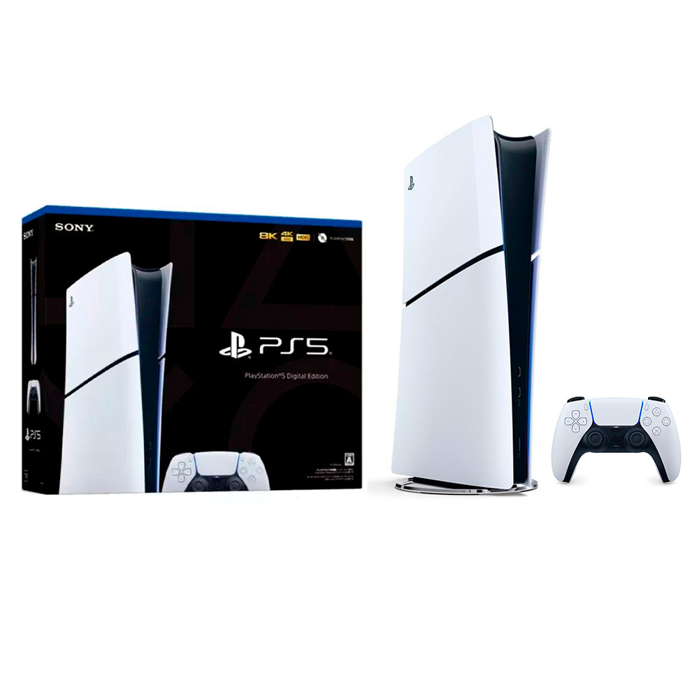 Console Sony PlayStation 5 Slim Digital 825 GB DualSense Branco