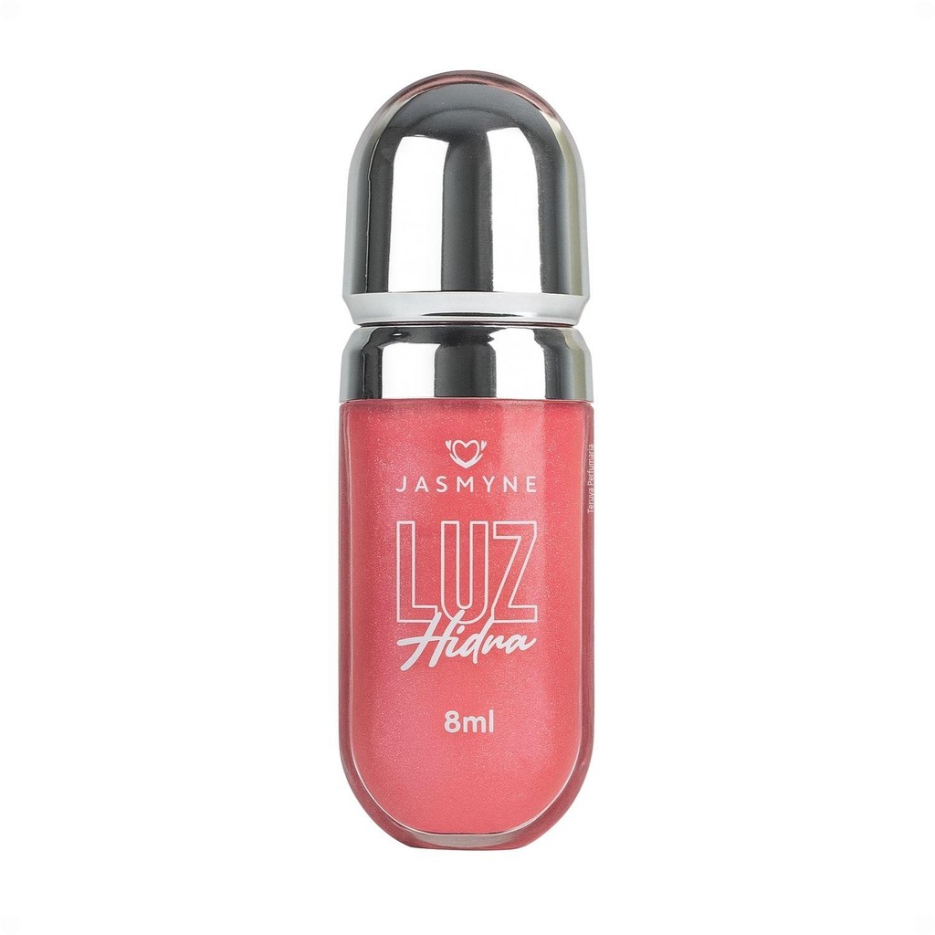 Brilho Labial Jasmyne Luz Hidra Rosa Brilhante J0116