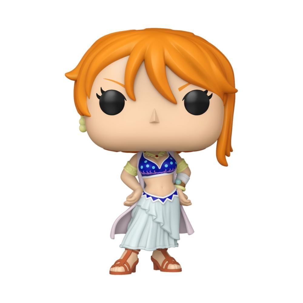 Boneco Funko Pop! One Piece Alabasta - Nami — imagem 2 de 2