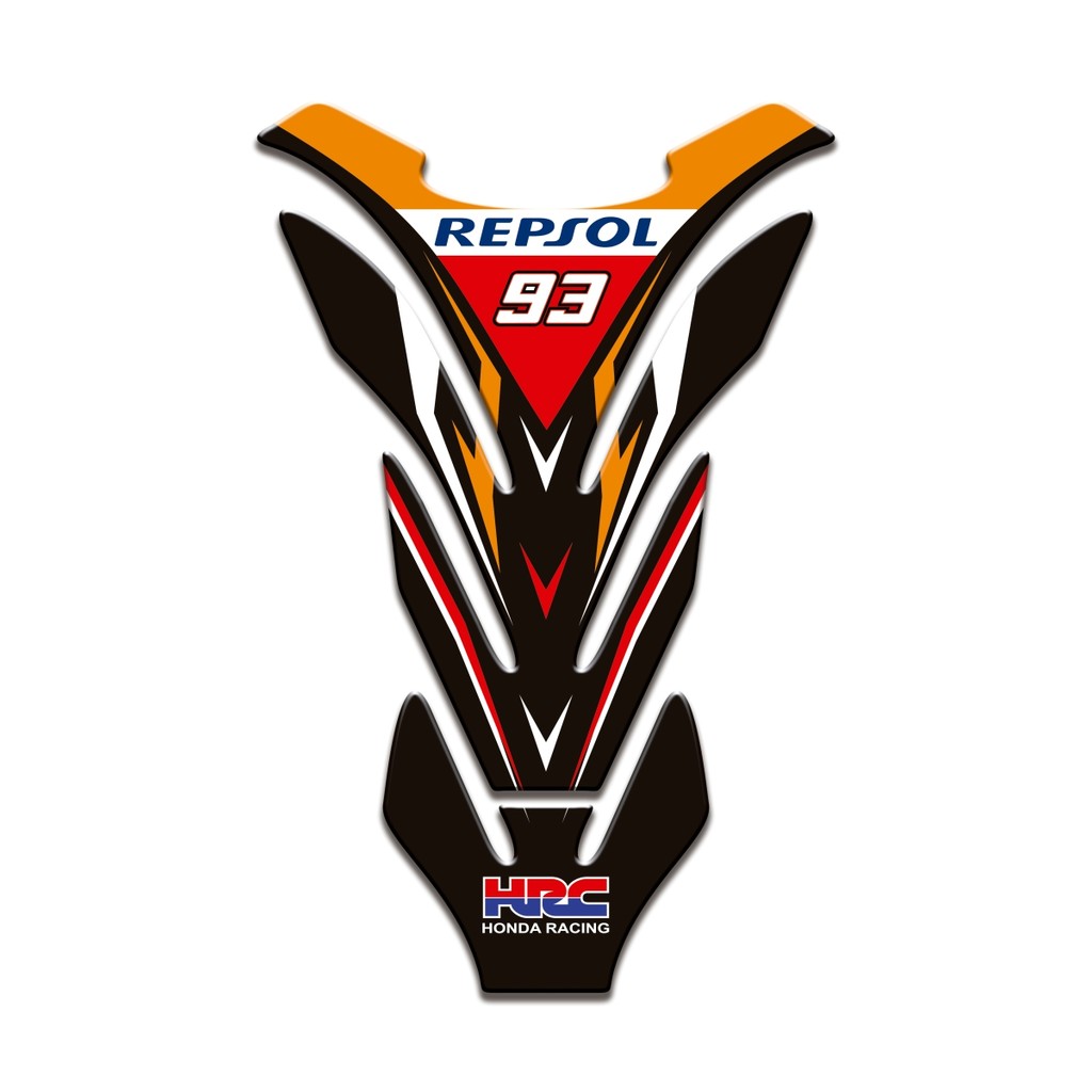 Adesivo Protetor Tanque Tankpad 3d Resinado para Moto Honda Cbr 600rr 600 RR MS059