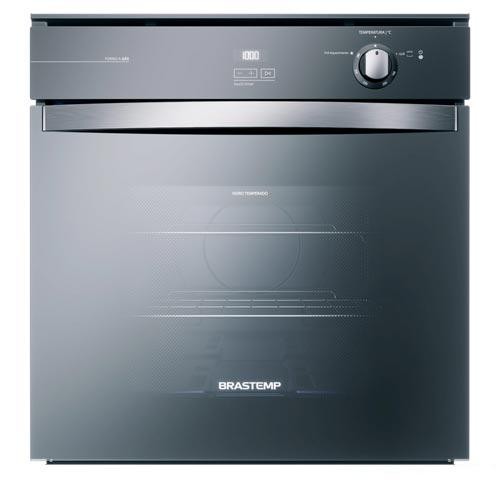 Forno a Gás de Embutir Espelhado: Onde Comprar | BuscaProdutos