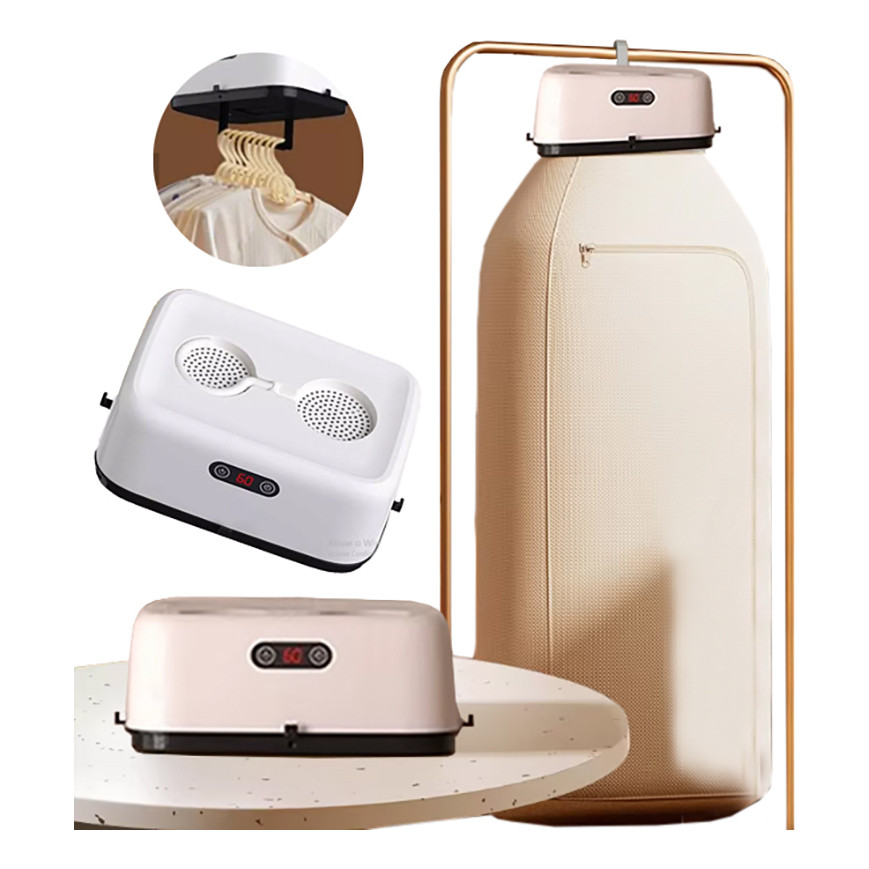 Secador Roupas Portátil Eletrico Secador Suspenso Cortina