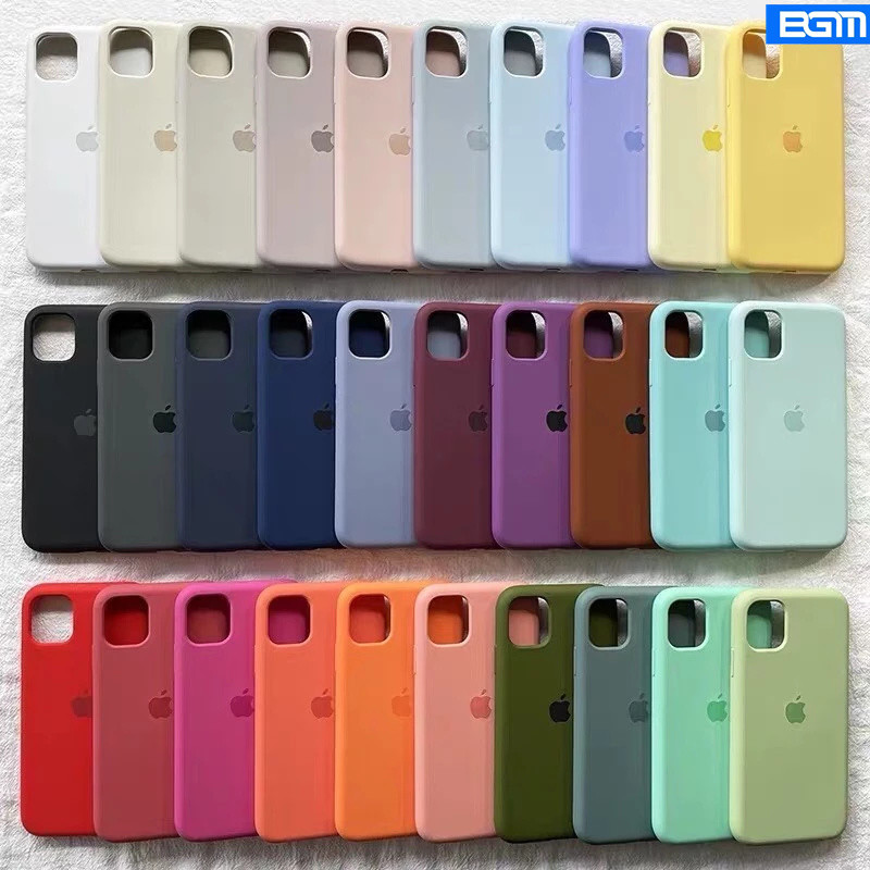 BGM—Capinha Case Silicone Aveludada Para iPhone 12/12 Pro/12 Pro Max Premium