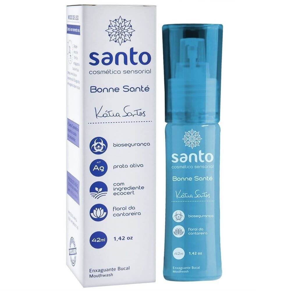 Enxaguante Bucal para o Sexo Oral - 42m | Santo Bonne Santé