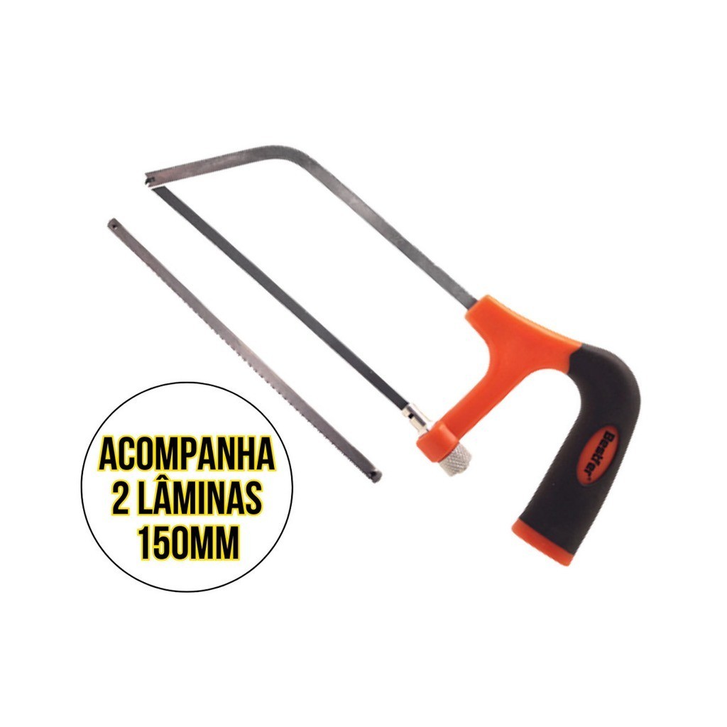 Mini Arco De Serra Gesso Pvc Pp Plastico Protese Massa