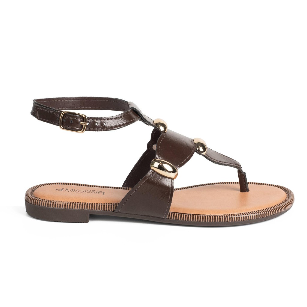 Detalhes do Sandália Mississipi Rasteira Feminina MF291