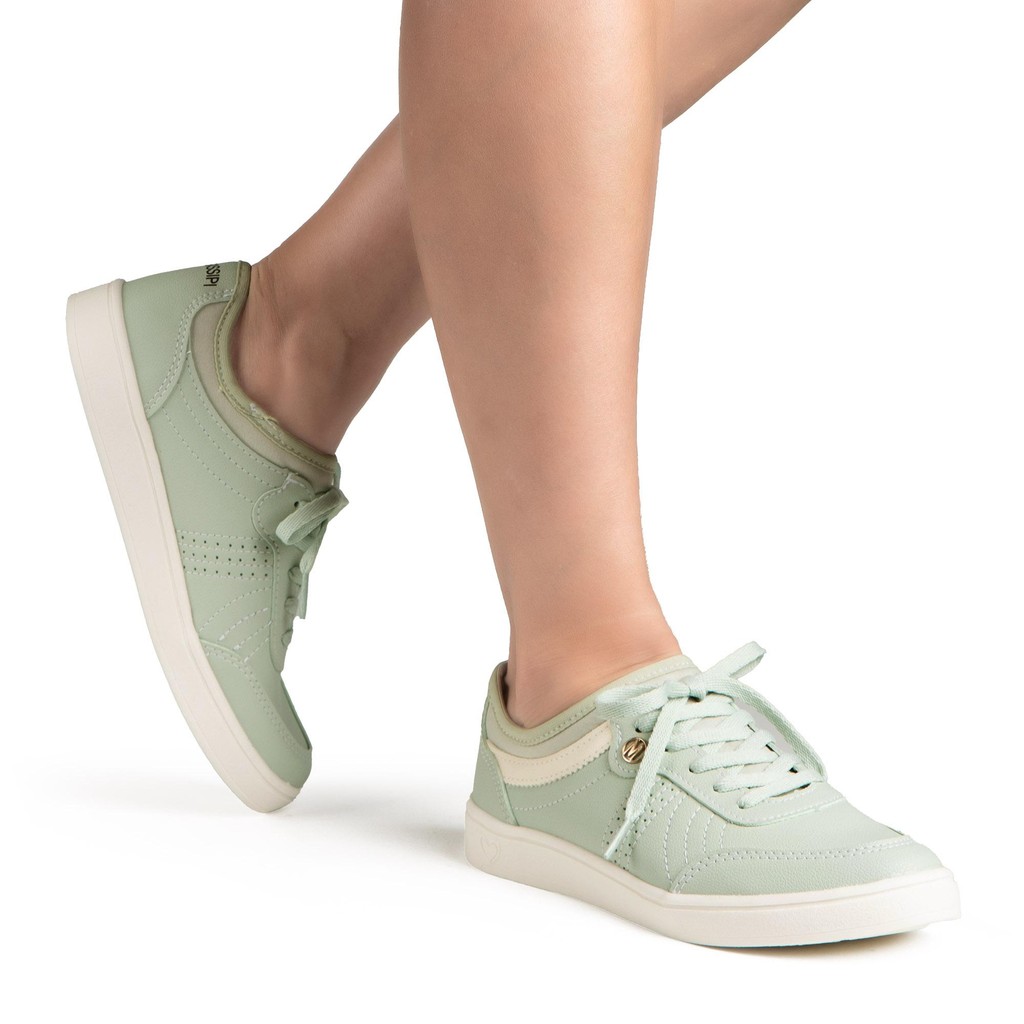 Tênis Mississipi Casual Feminino Original Confortável Chuteirinha Retrô Urbano Dia a Dia J0251 · foto 2