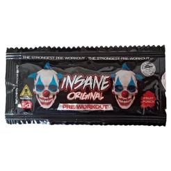Insane Original - 1 Sachê de 5g Fruit Punch - Demons Lab