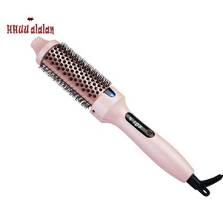 Escova De Ondulação De Ar Quente Ferro Para Secagem , Adição De Volume E Alisamento De Cabelo Características 10 Configu em Oferta na Shopee