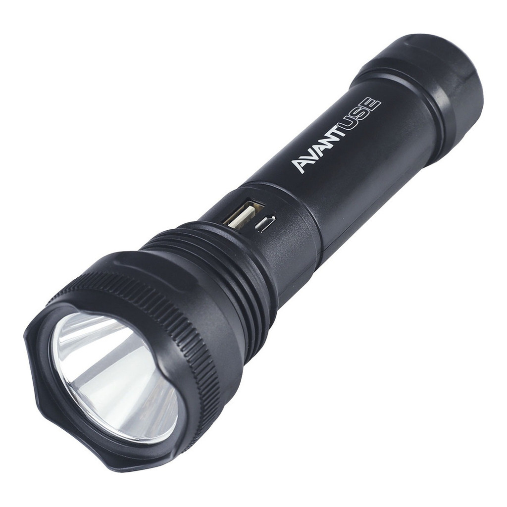 Lanterna Adventure Recarregável Led 3w Tática Camping Avant