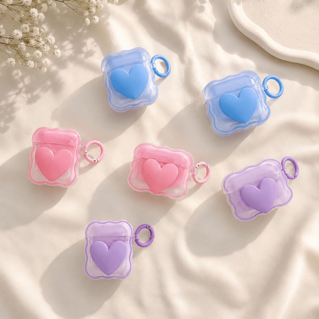 Case Capa Protetora Para  AirPods PRO -  AirPods PRO2 - AIRPODS 3 - AIRPODS 1&2-  AIRPODS 4