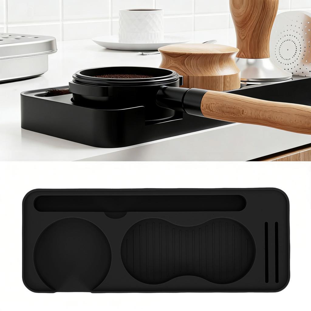 sakurabc Tapete De Compactação De Café De Silicone Genérico , Organizador De Estação Durável Para Cozinha Doméstica , Co