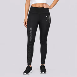 Calça Legging I Corinthians Feminina Preta