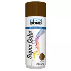 Tinta Spray Tekbond Uso Geral Marrom 350ml