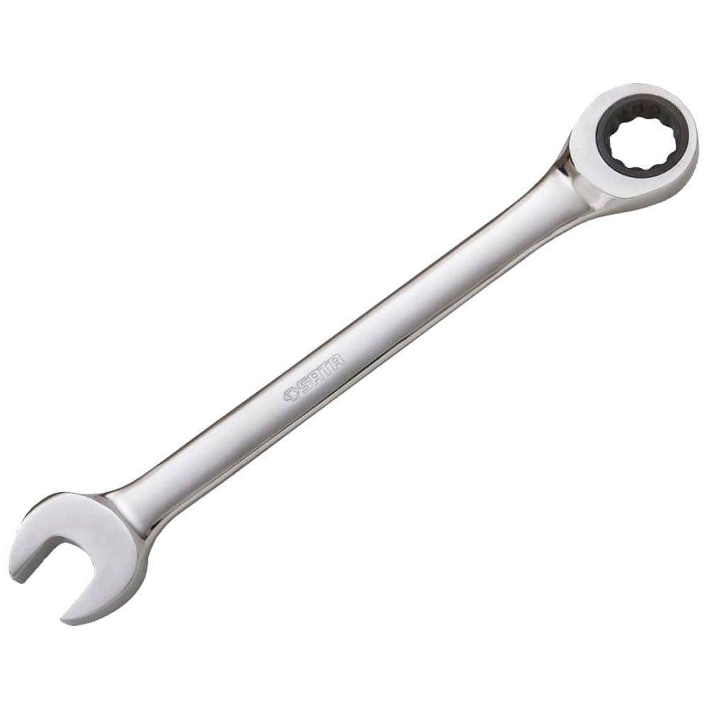 Chave Combinada Sata com Catraca Cromo Vanádio 15mm