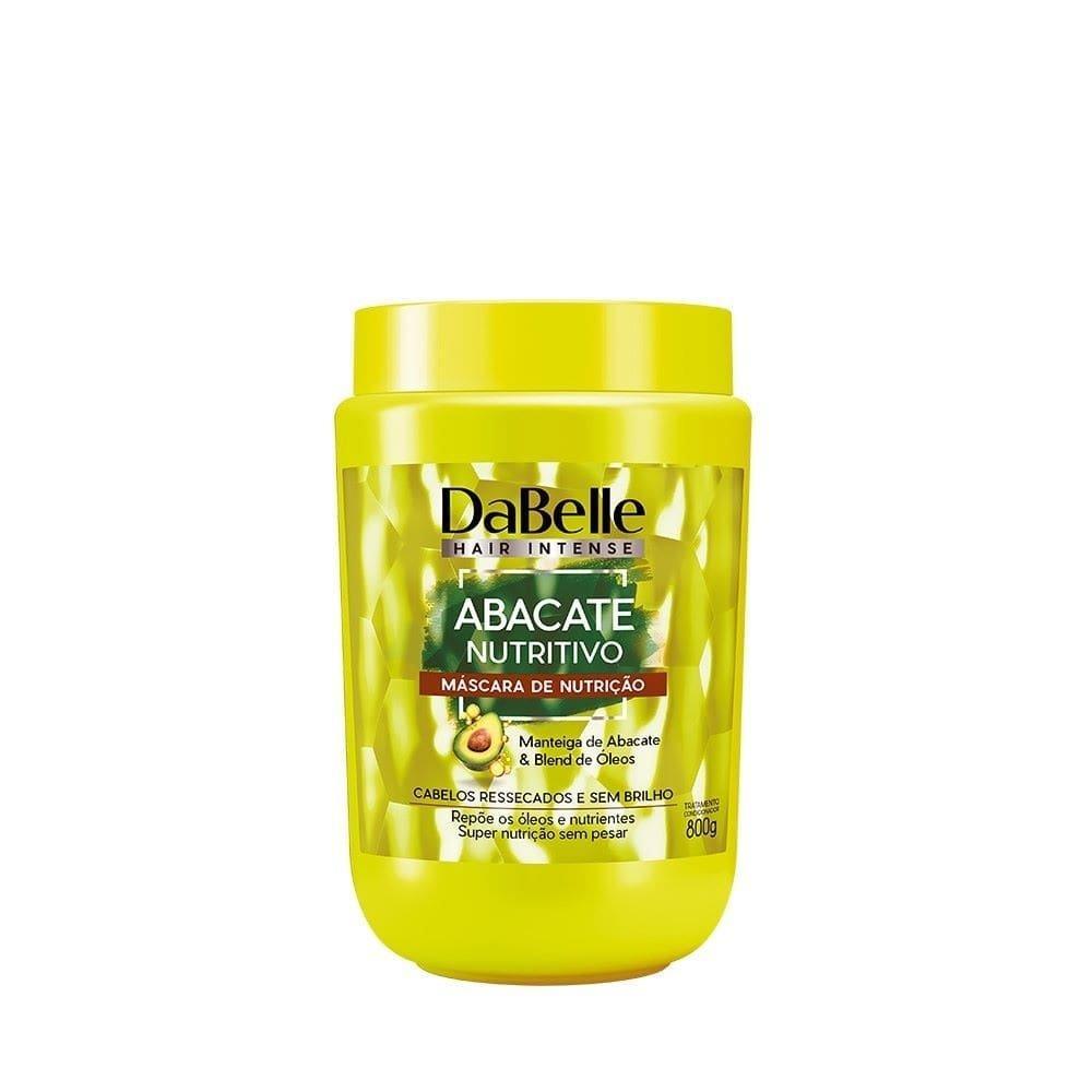 Máscara Nutrição Dabelle Abacate Nutritivo 800g