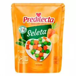 Seleta Legumes Predilecta StandUp 170g - Embalagem com 32 Unidades