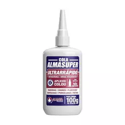 Cola Almasuper Ultrarrápido AEP401 Instantânea 100g