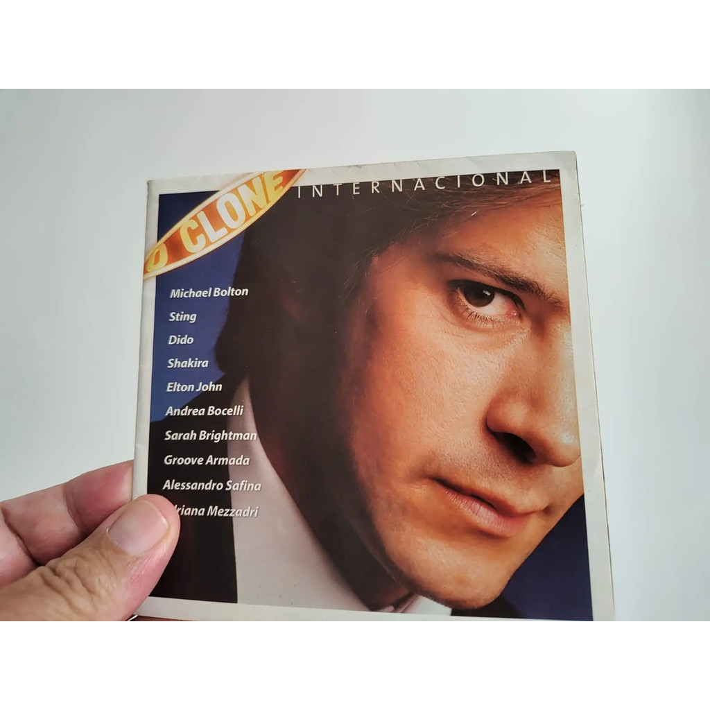 Cx1-232 Cd O Clone - Sting, Shakira, Dido, Michael Bolton