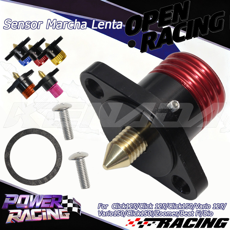Regulador Manual de Marcha Lenta Mecânico Atuador Corpo de Borboleta Para Click Vario 125 150 PCX/ADV 150 Beat FI Zoomer