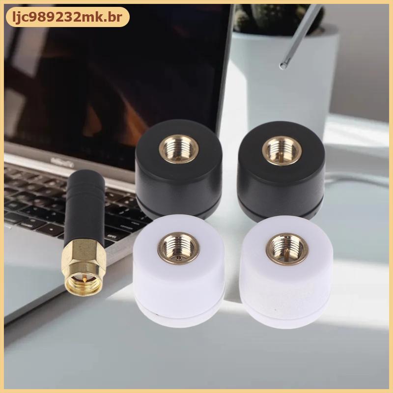 [MYBR] 1/2 Unidades Zigbee Mini Sti Smart Home Router Placa De Rede 2.4 Ghz WIFI Aérea 3dBi RP SMA Macho 2400-2500 Mhz 2