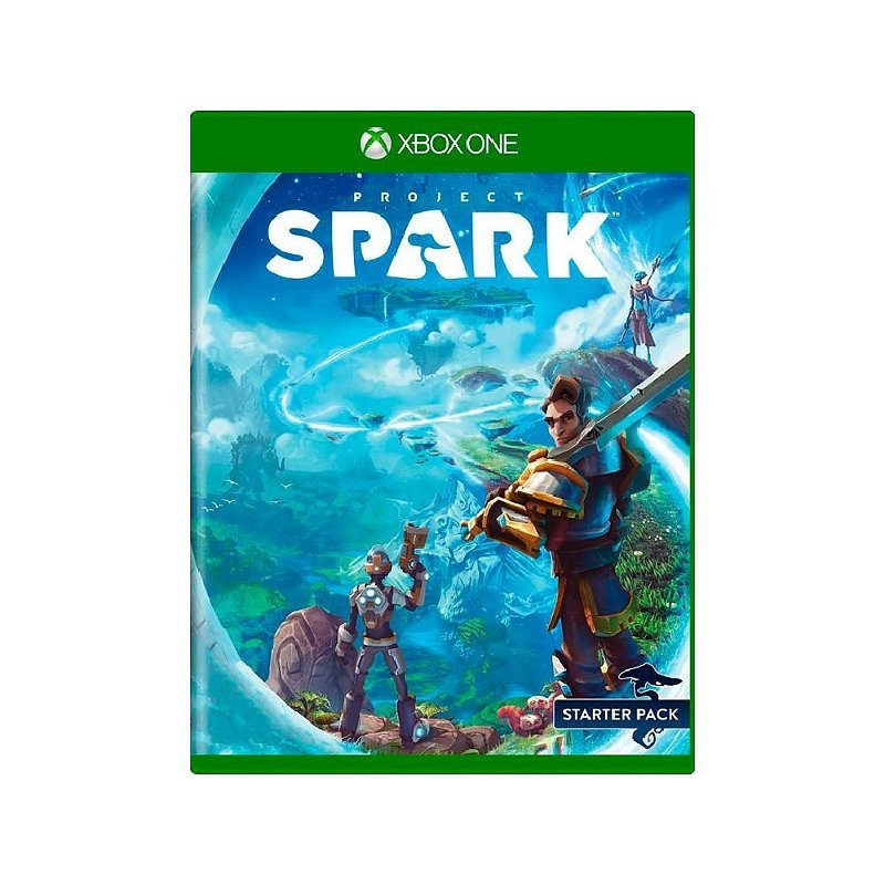 Jogo Project Spark - Xbox One - Usado - Original