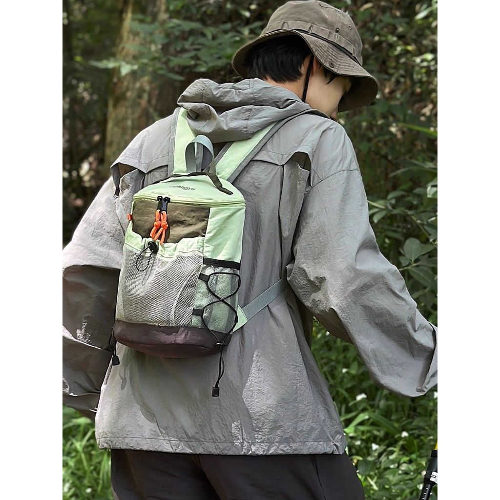 Grande capacidade novo estilo montanhismo mochila lazer ao ar livre leve caminhadas esportes mochila de viagem pode ir n