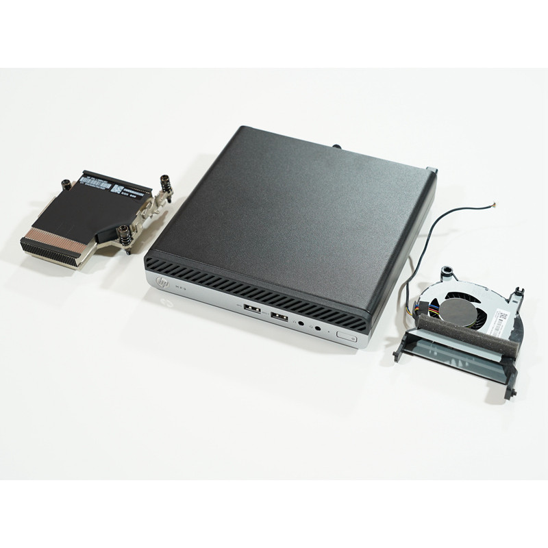 Mini computador desktop em miniatura pequeno Host modificado DIY pequeno chassi negócios escritório desktop acessórios d