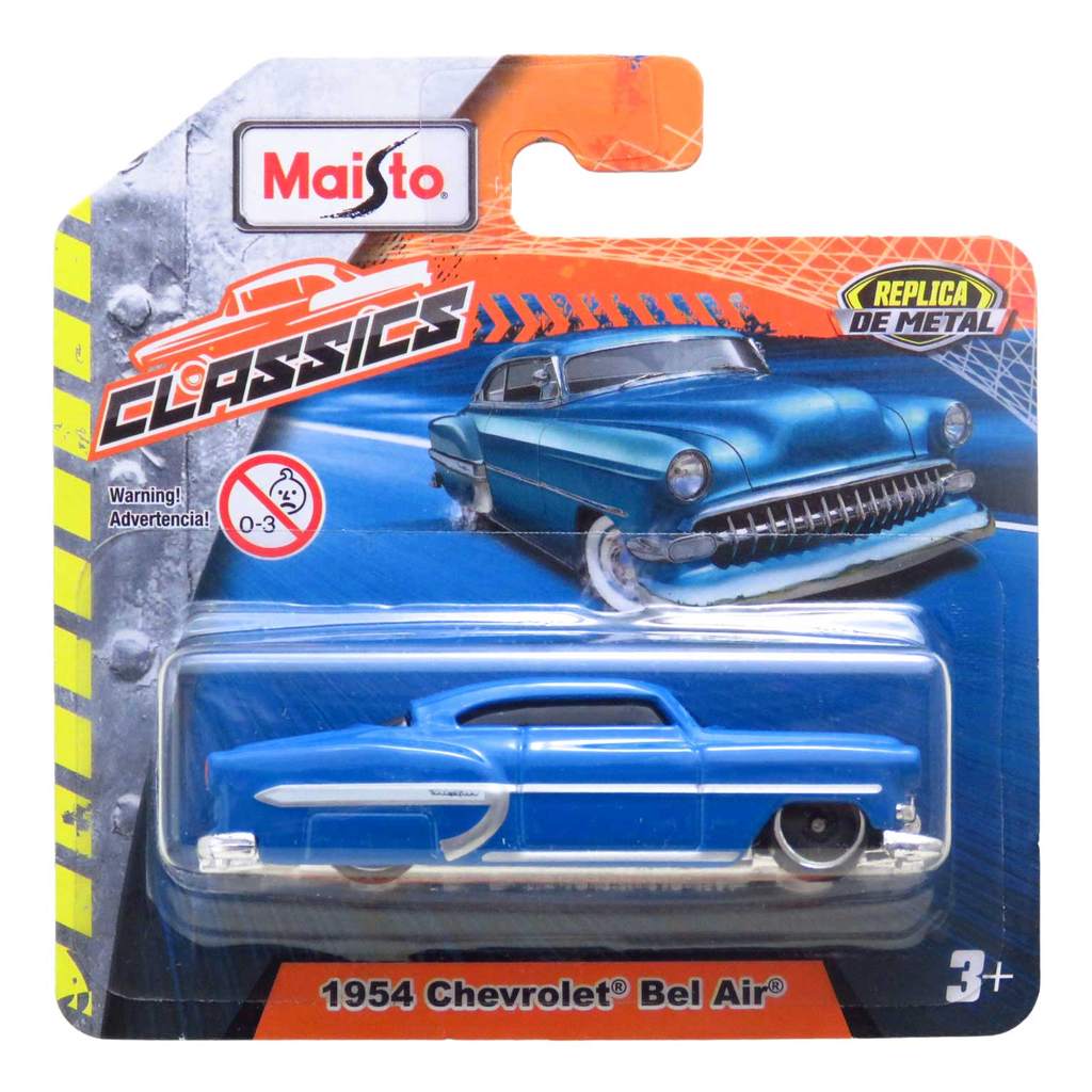 1954 Chevrolet Bel Air - Fresh Metal - 1/64 - Maisto