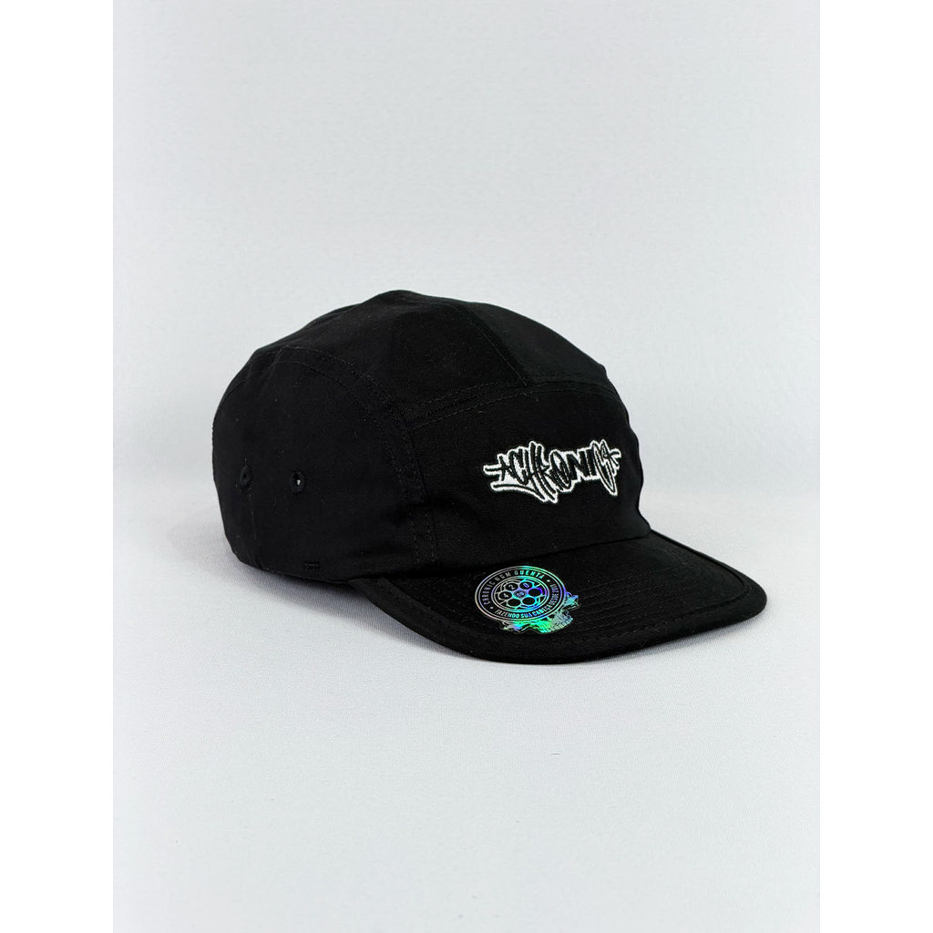 Boné 5 Five Panel Chronic Tag Change - Preto - Aba Flexível