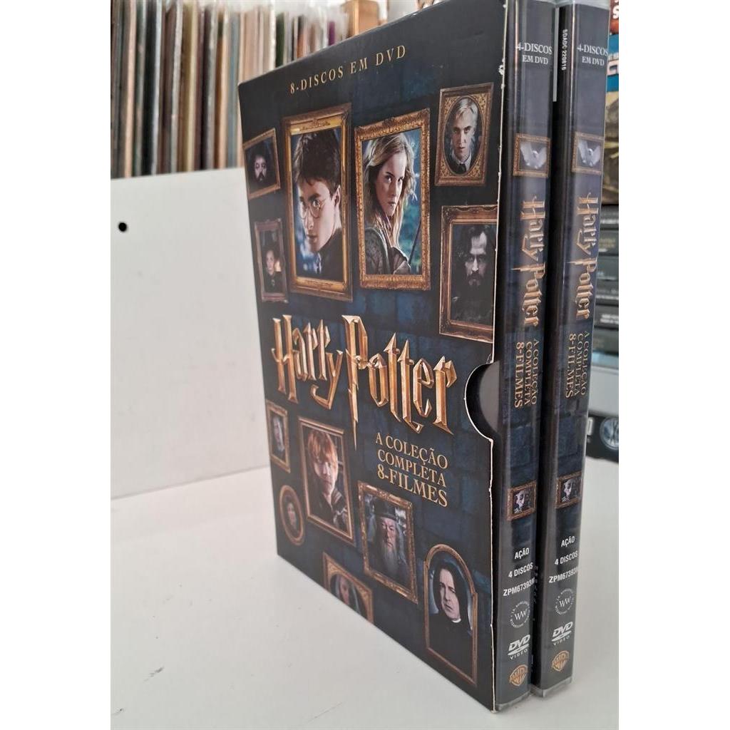 DVD HARRY POTTER A COLEÇAO COMPLETA 8-FILMES direção Chris Columbus