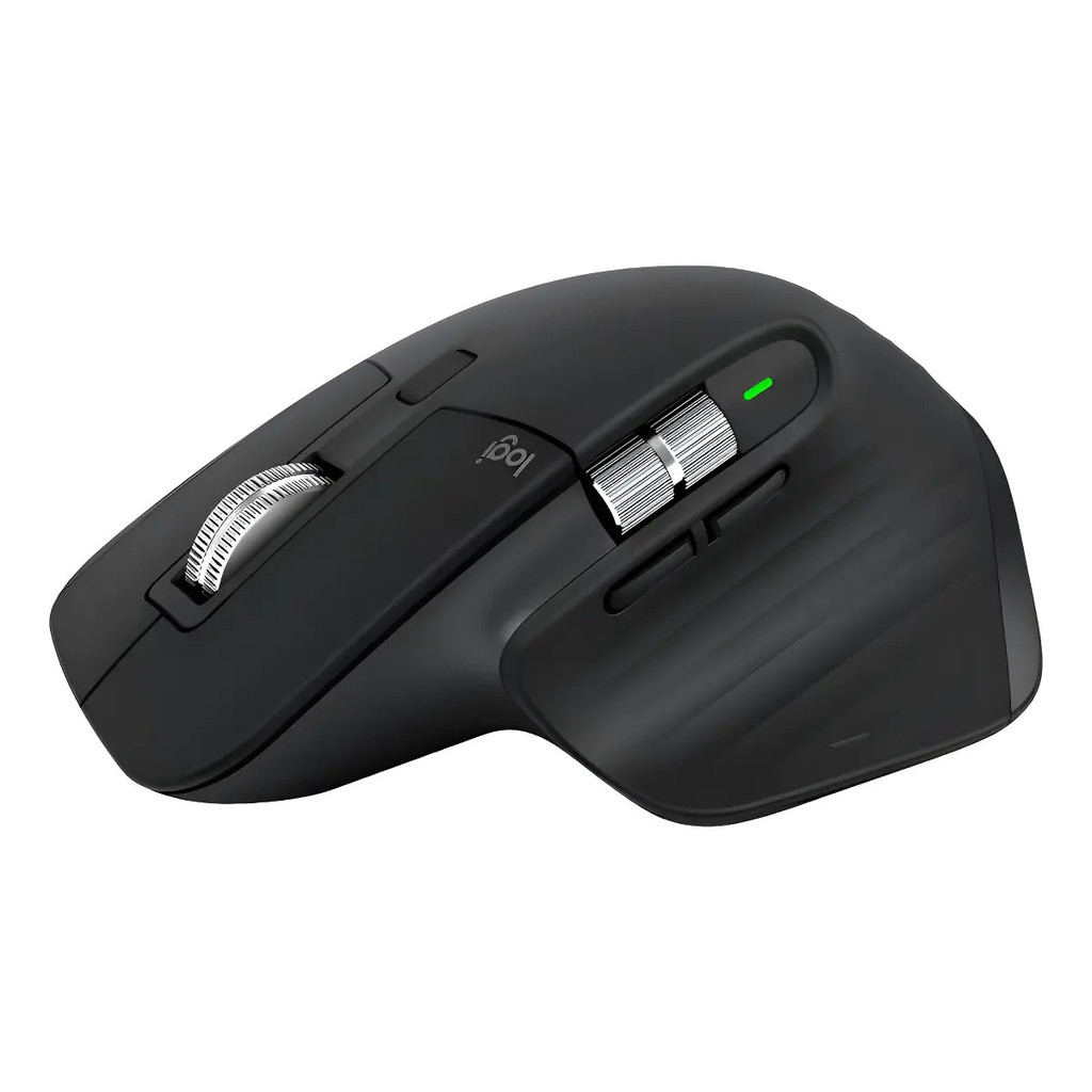 Mouse sem fio Logitech MX Master 3s Grafite