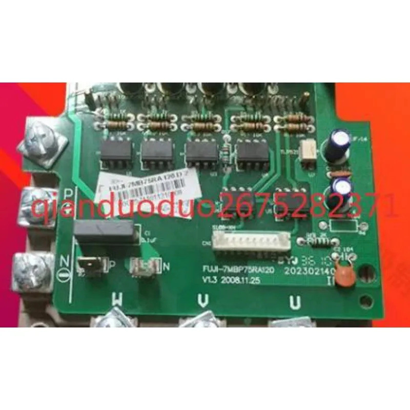 Adequado Para Módulo Inversor De Ar Condicionado Central Midea ME-Power-75A De Alimentação FUJI-7MB75RA120