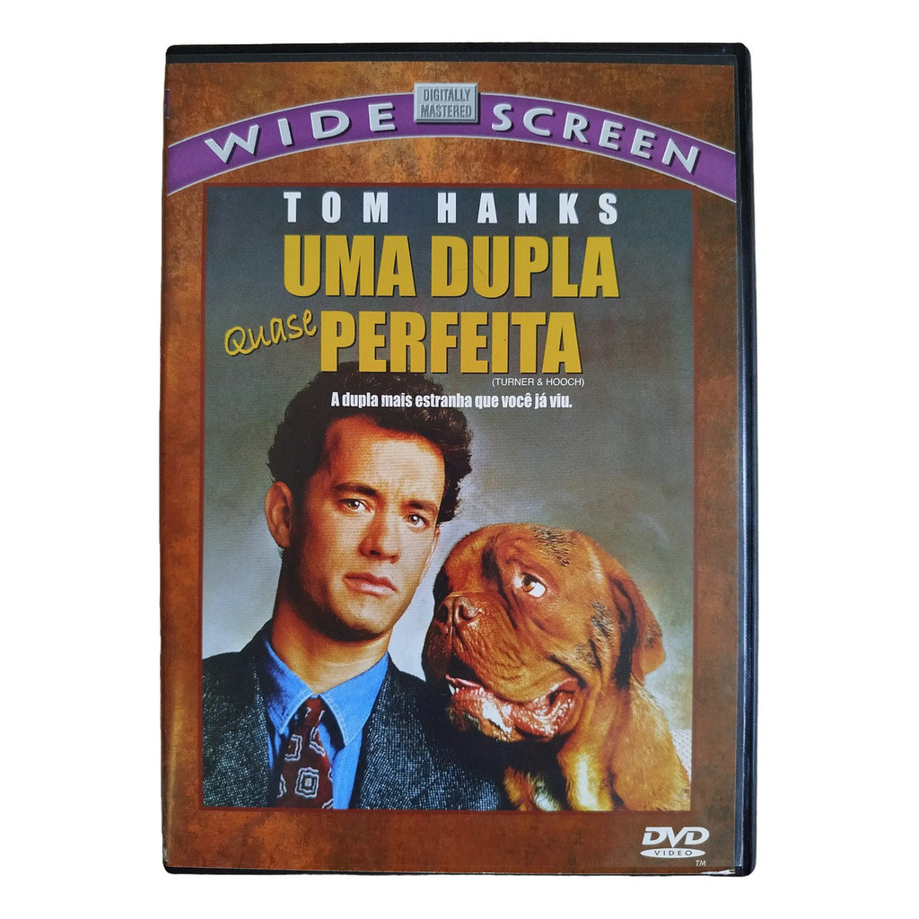 DVD Filme Uma Dupla Quase Perfeita 1989 Tom Hanks