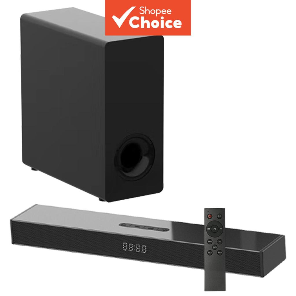 Barra de som All-in-One para Home Theater, compatível com Smart TV e sistema de áudio, compatível com TVs e tocador de