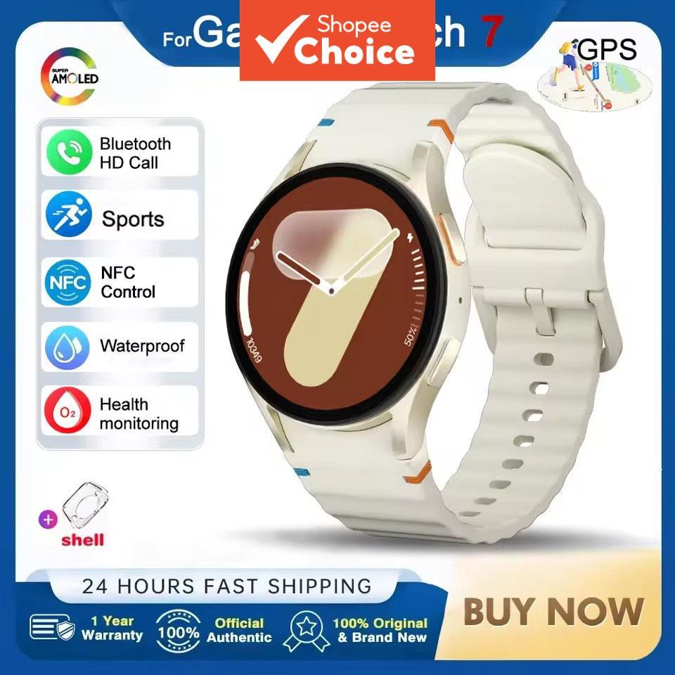 Relógio Inteligente Mini GPS Tracker Amoled Sempre em Exibição Temperatura Corporal Relógio BT Talk Feminino Masculino