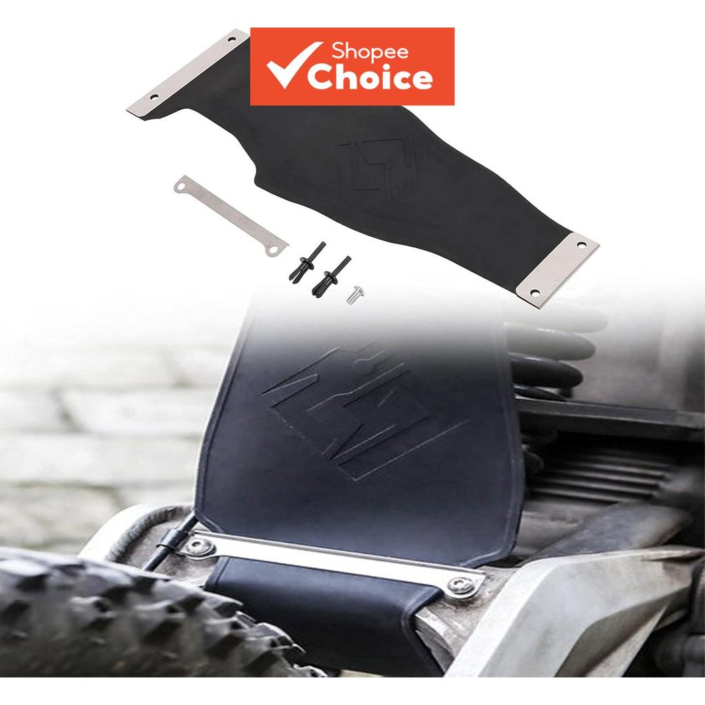 Para-choque traseiro do pára-lamas do amortecedor traseiro para Sur Ron X/S, Sting MX3/MX4, X160/X260, Bicicleta