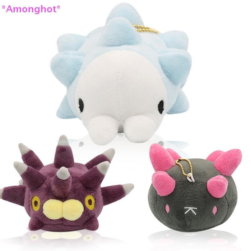 Entrehot > Kawaii Snom Sea Cartoon Pokémon Boneca De Pelúcia Pyukumuku Ouriço Do Mar Bonito Chaveiro Mochila Pendurada D