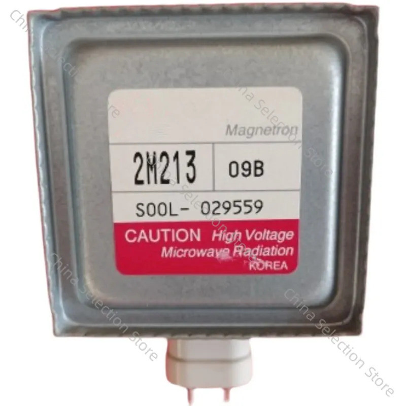 Magnetron para Forno de Micro-ondas 2m213 para LG 2M213-09B 2M213-09B0 (Universal transversal de seis furos)