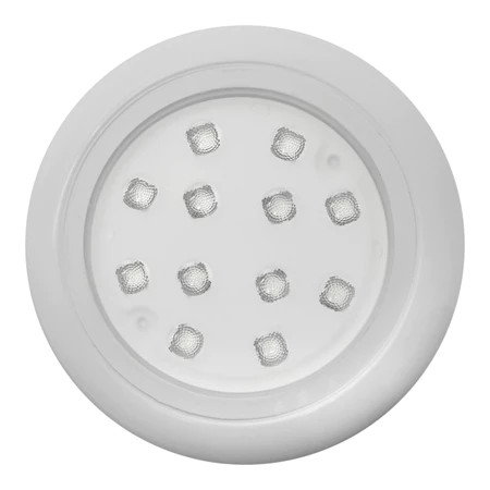 Spot Subaquático LED 18W IP68 para Piscinas, Fontes e Lagos | Branco ou Azul + Rosca 12v