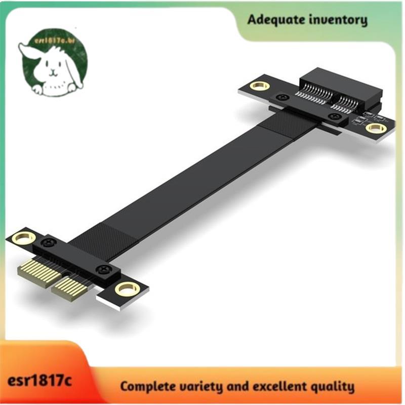 Cabo PCI-E3.0 E Express Riser Placa PCIE1x Extensor De Extensão Gráfica Fita De Rede Som