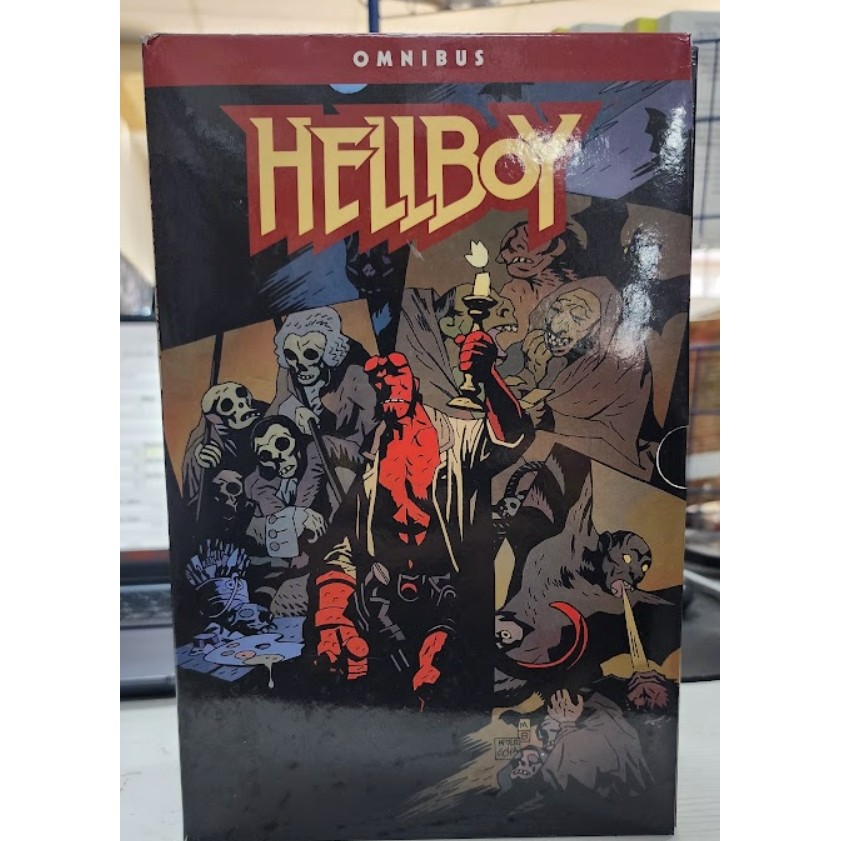Box Hellboy - Omnibus - 4 Volumes (usado) autor Mike Mignola