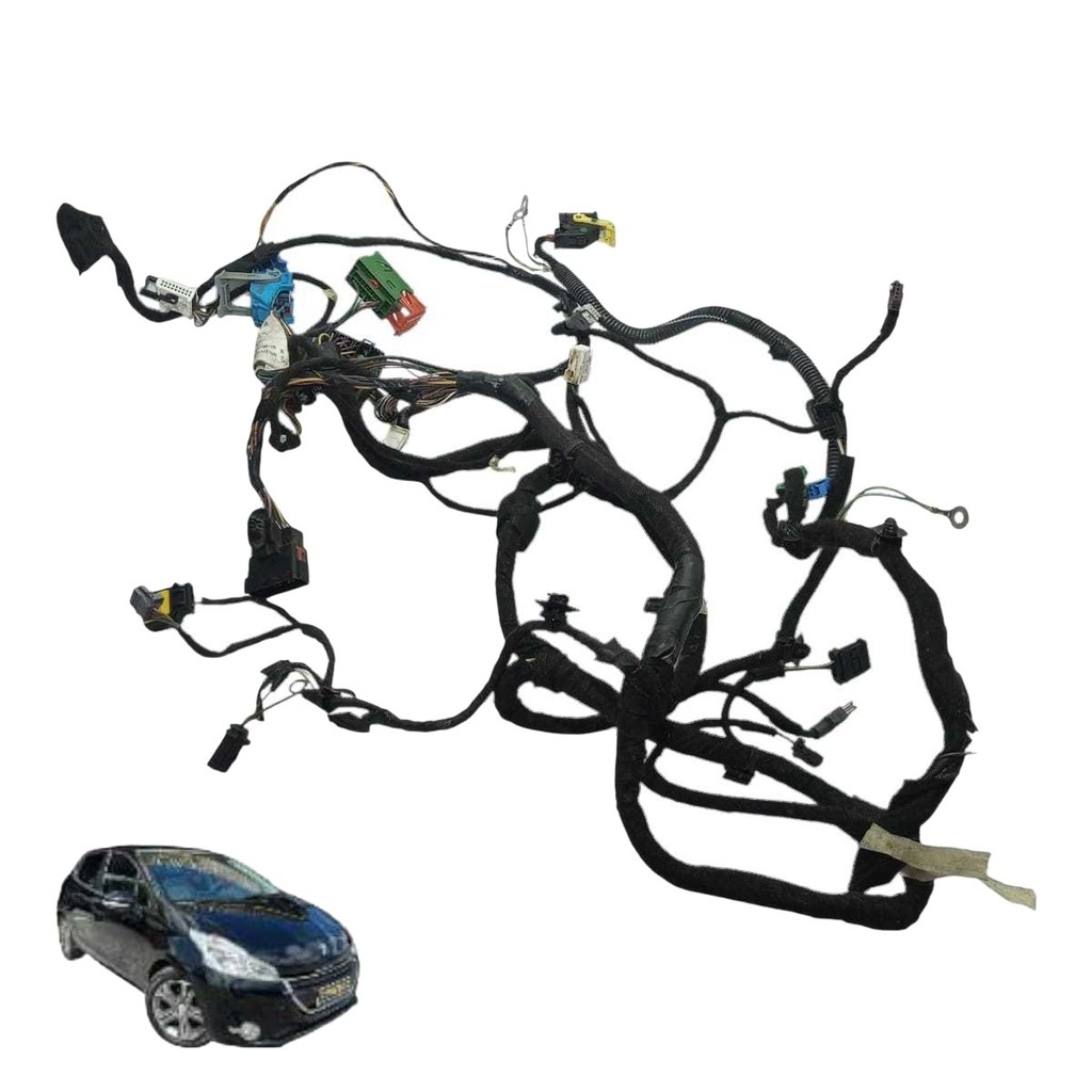 Chicote Painel Peugeot 208 2013 Original 9804981680