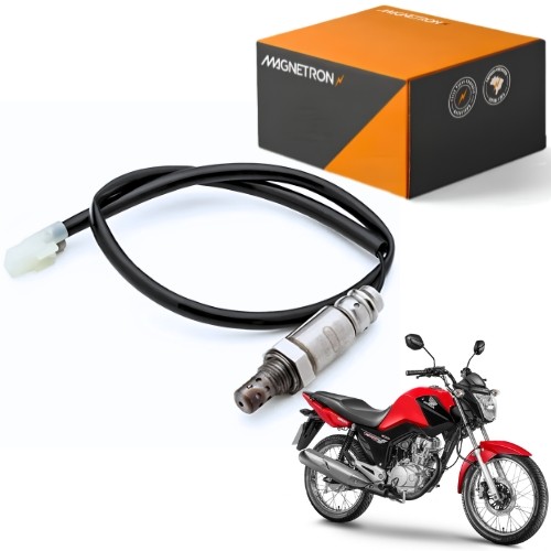 SONDA LAMBDA SENSOR DE OXIGÊNIO MAGNETRON HONDA CG TITAN FAN 150 ESi 2010 2011 2012 2013 2014 2015
