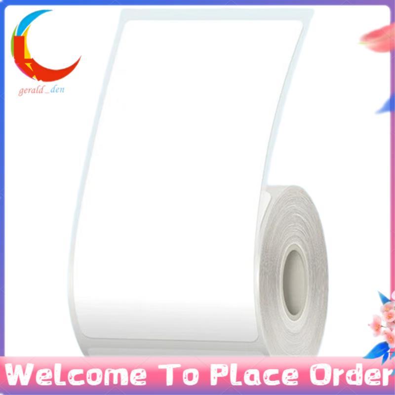 Etiqueta De Envio Térmico M110 50x80mm Adesivos Resistentes Ao Calor À Prova D'água Endereço/Código De Barras/Logística