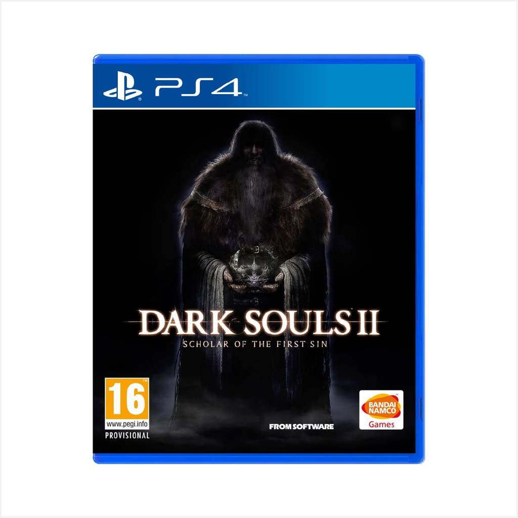 Jogo Dark Souls II Scholar Of The First Sin - PS4 - Usado - Original
