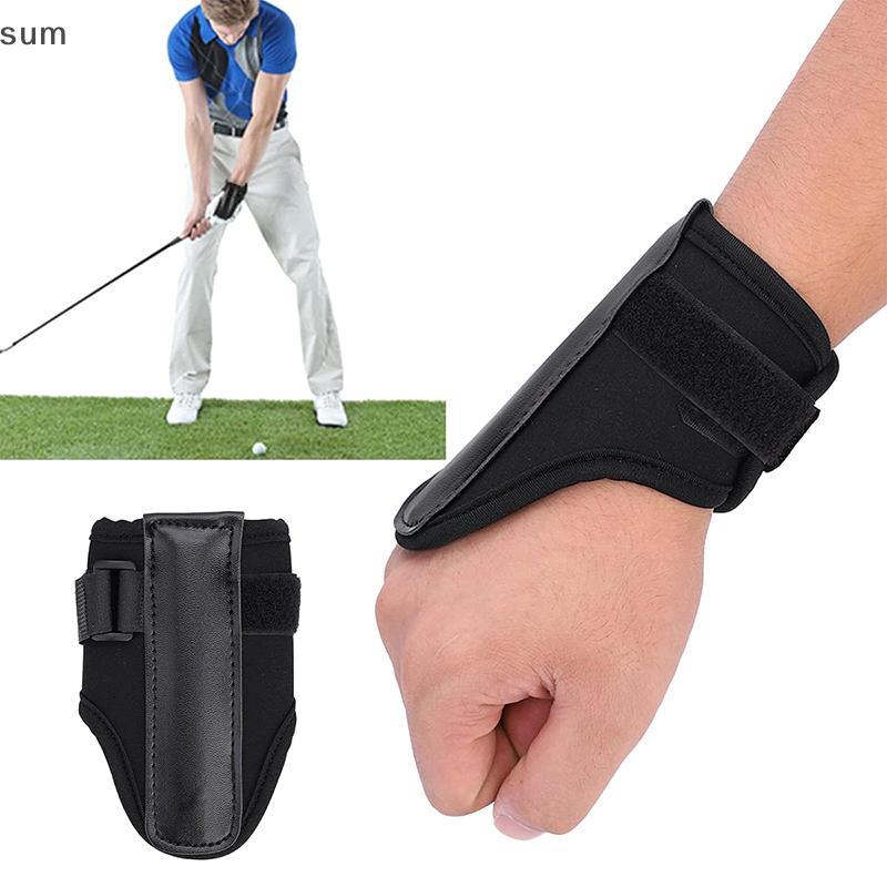 [sum] Golf Swing Aids Pro Power Band Pulseira Suave E Connect-Fácil Treinamento Correto Balanço Gesto Alinhamento Ferram