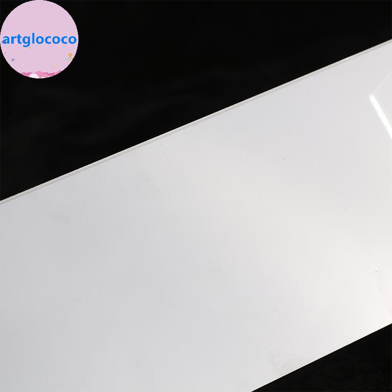 Artglococo Em Forma De U Acrílico Transparente Display Riser Suporte Jóias Prateleira Cupcake Vitrine Luminárias Para Do