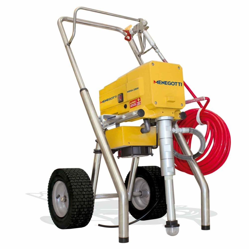 Máquina de pintura airless 2800 watts MMA 2800 Menegotti