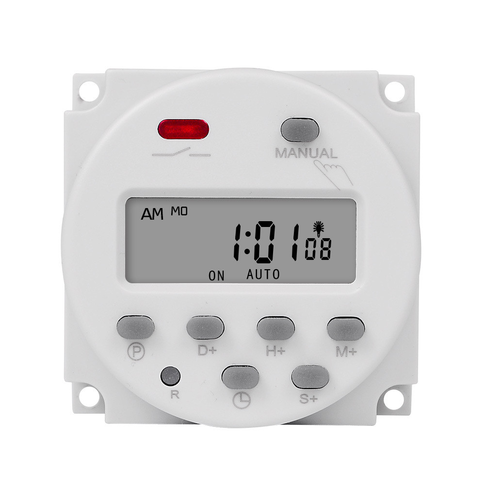 Timer Temporizador Programável SINOTIMER CN101S Direta 16a
